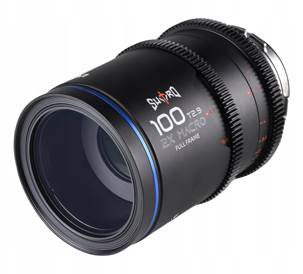 Objektyvas Laowa Sword 100 mm T2,9 2x Macro Cine, skirtas Arri PL
