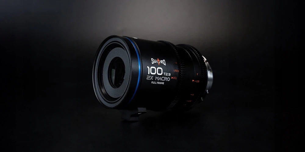 Objektyvas Laowa Sword 100 mm T2,9 2x Macro Cine, skirtas Arri PL