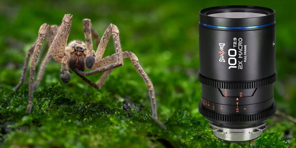 Objektyvas Laowa Sword 100 mm T2,9 2x Macro Cine, skirtas Arri PL