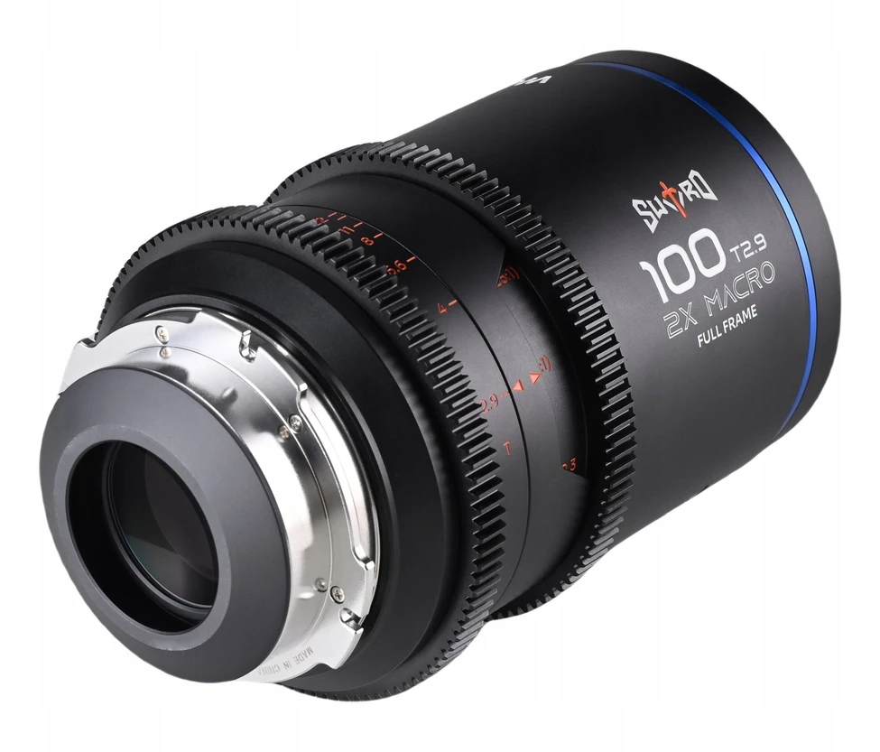 Objektyvas Laowa Sword 100 mm T2,9 2x Macro Cine, skirtas Arri PL