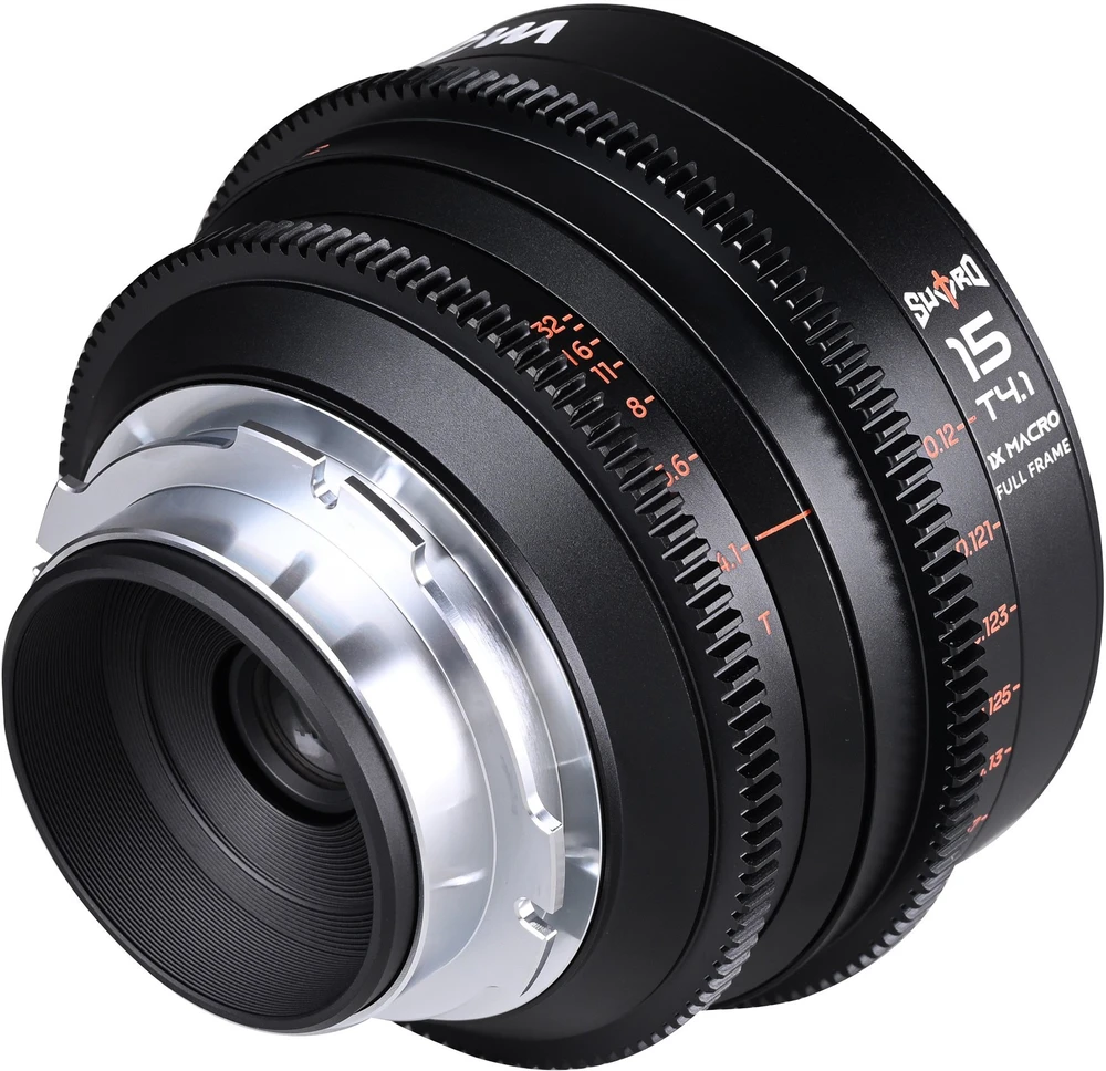 Objektyvas Obiektyvas Laowa Sword 15 mm T4,1 1x Macro Cine, skirtas Arri PL