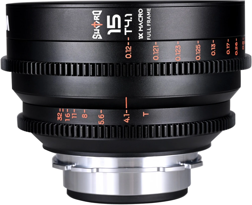Objektyvas Obiektyvas Laowa Sword 15 mm T4,1 1x Macro Cine, skirtas Arri PL