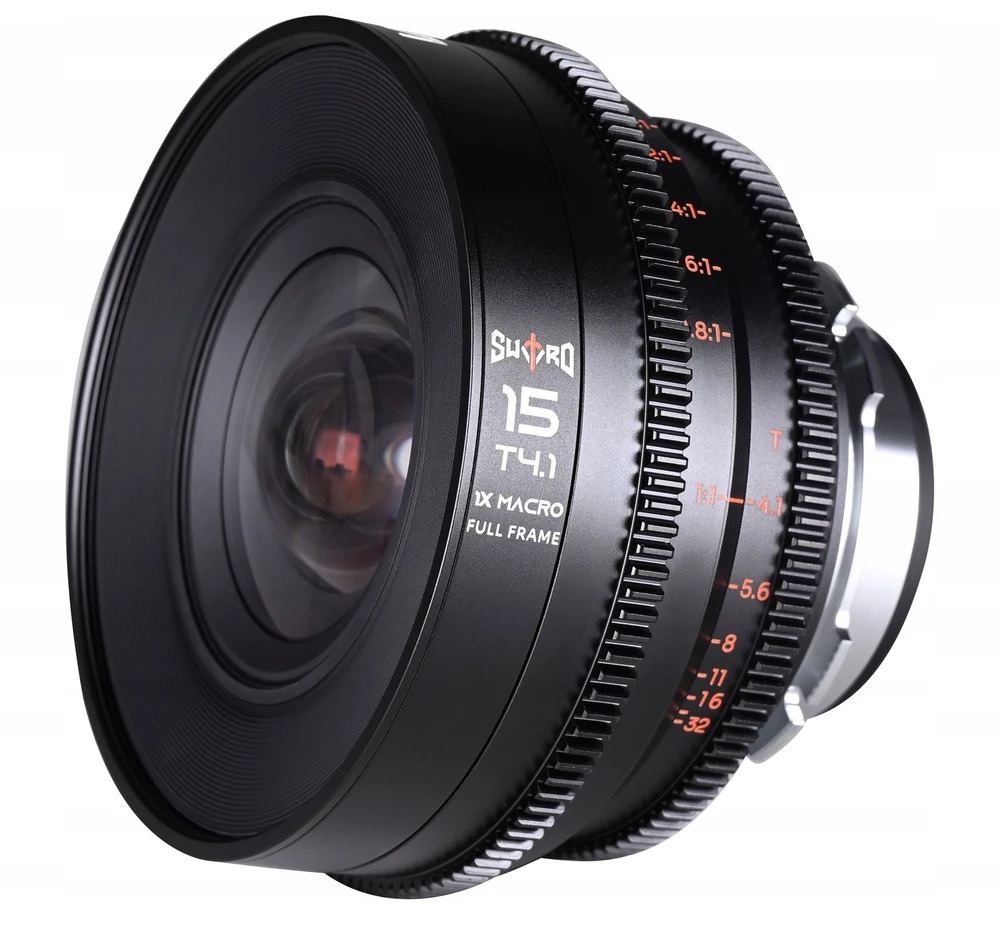 Objektyvas Obiektyvas Laowa Sword 15 mm T4,1 1x Macro Cine, skirtas Arri PL