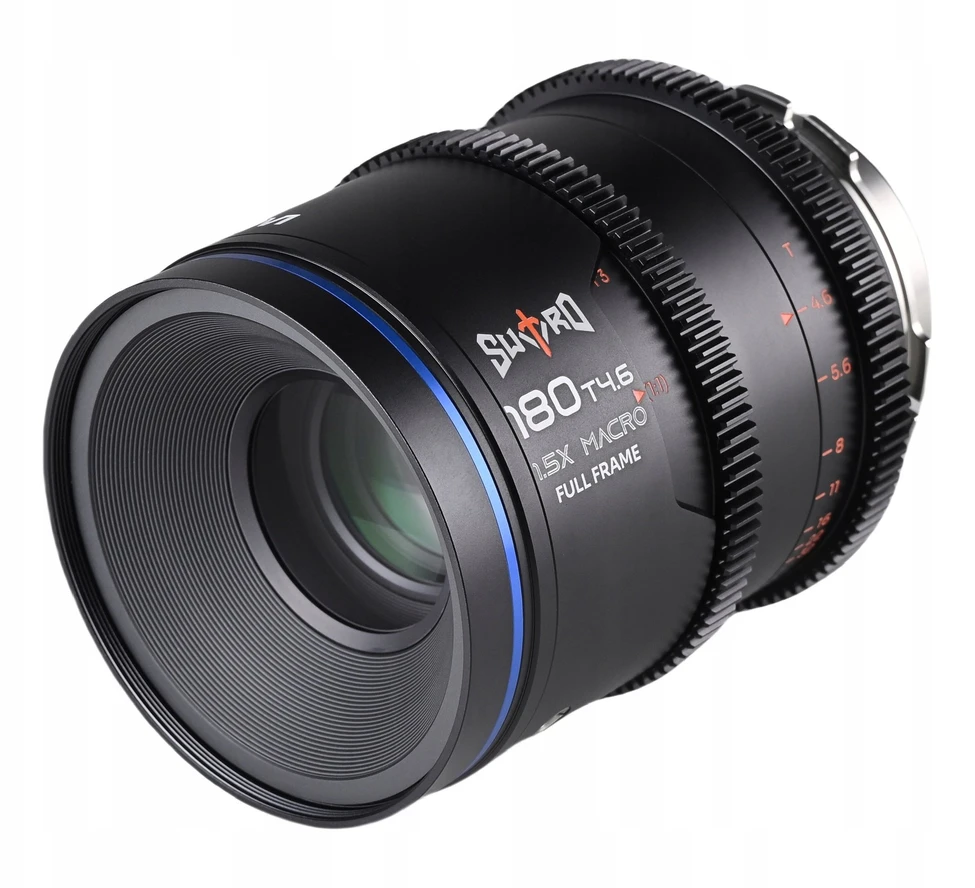 Objektyvas Objektyvas Laowa Sword 180 mm T4,6 1,5x Macro Cine, skirtas Arri PL