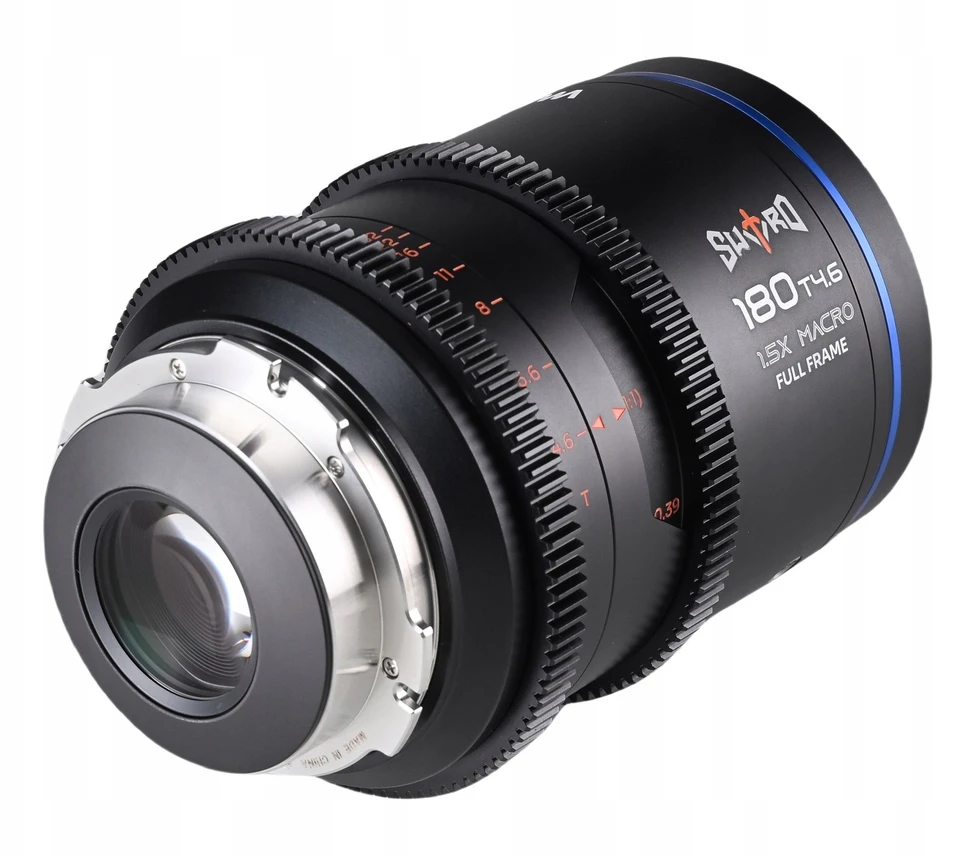 Objektyvas Objektyvas Laowa Sword 180 mm T4,6 1,5x Macro Cine, skirtas Arri PL