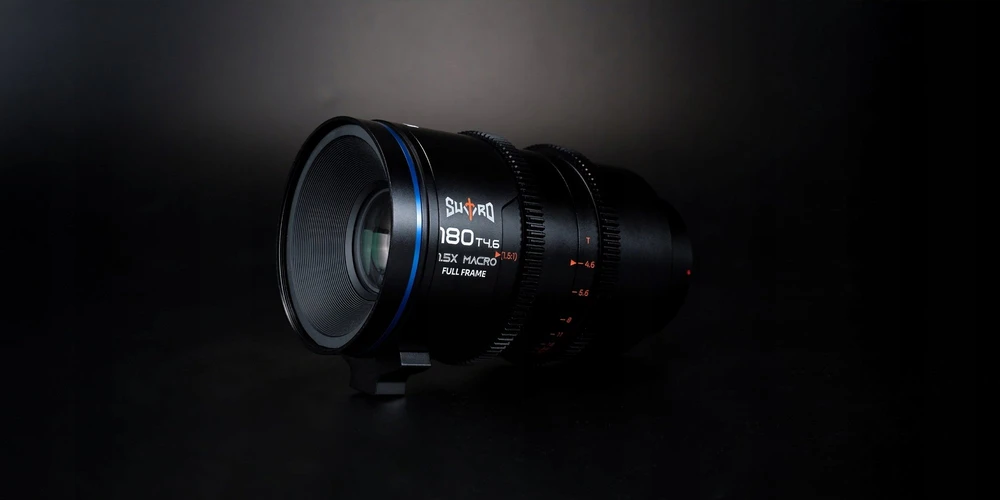 Objektyvas Objektyvas Laowa Sword 180 mm T4,6 1,5x Macro Cine, skirtas Arri PL
