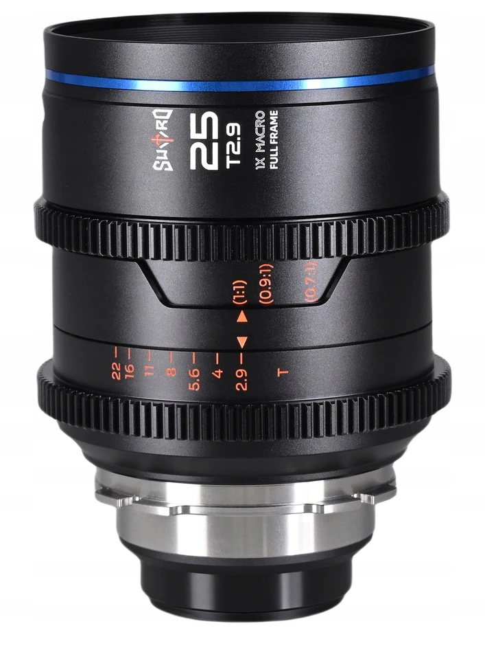 Objektyvas Laowa Sword 25 mm T2,9 1x Macro Cine, skirtas Arri PL