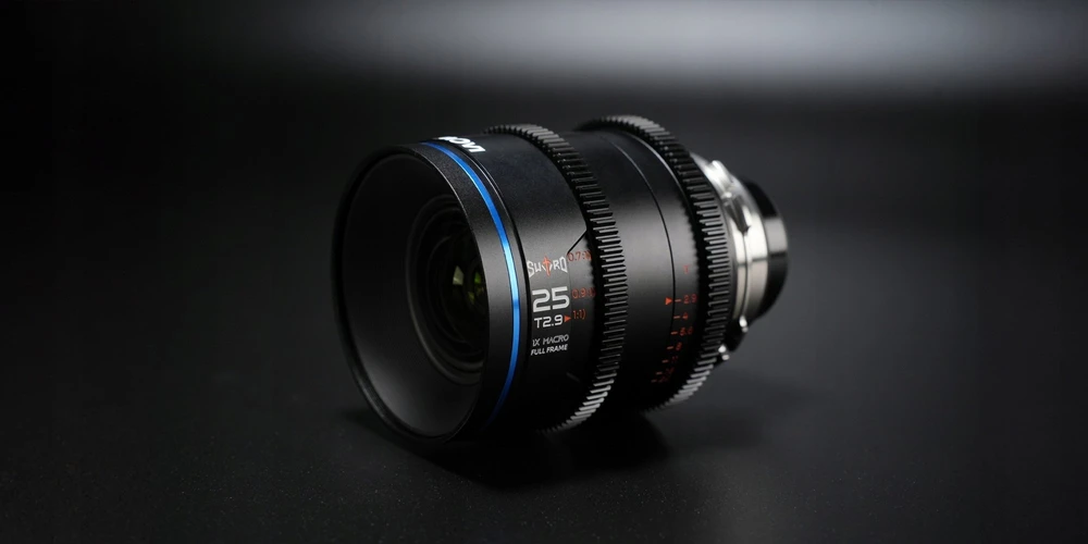 Objektyvas Laowa Sword 25 mm T2,9 1x Macro Cine, skirtas Arri PL