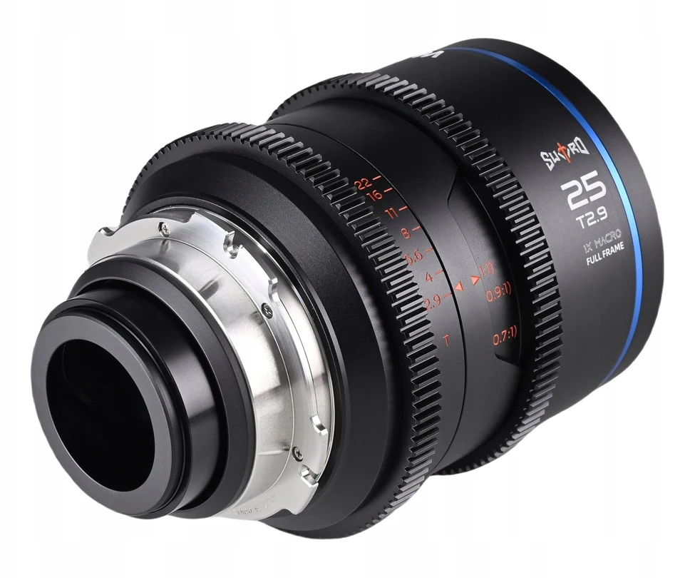Objektyvas Laowa Sword 25 mm T2,9 1x Macro Cine, skirtas Arri PL