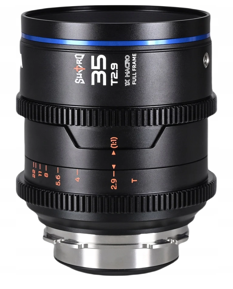 Objektyvas Objektyvas Laowa Sword 35 mm T2,9 1x Macro Cine, skirtas Arri PL