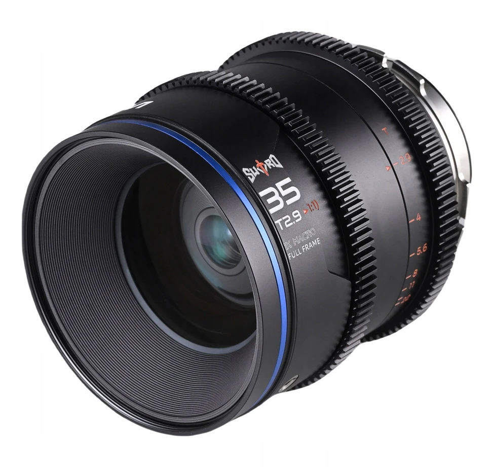 Objektyvas Objektyvas Laowa Sword 35 mm T2,9 1x Macro Cine, skirtas Arri PL
