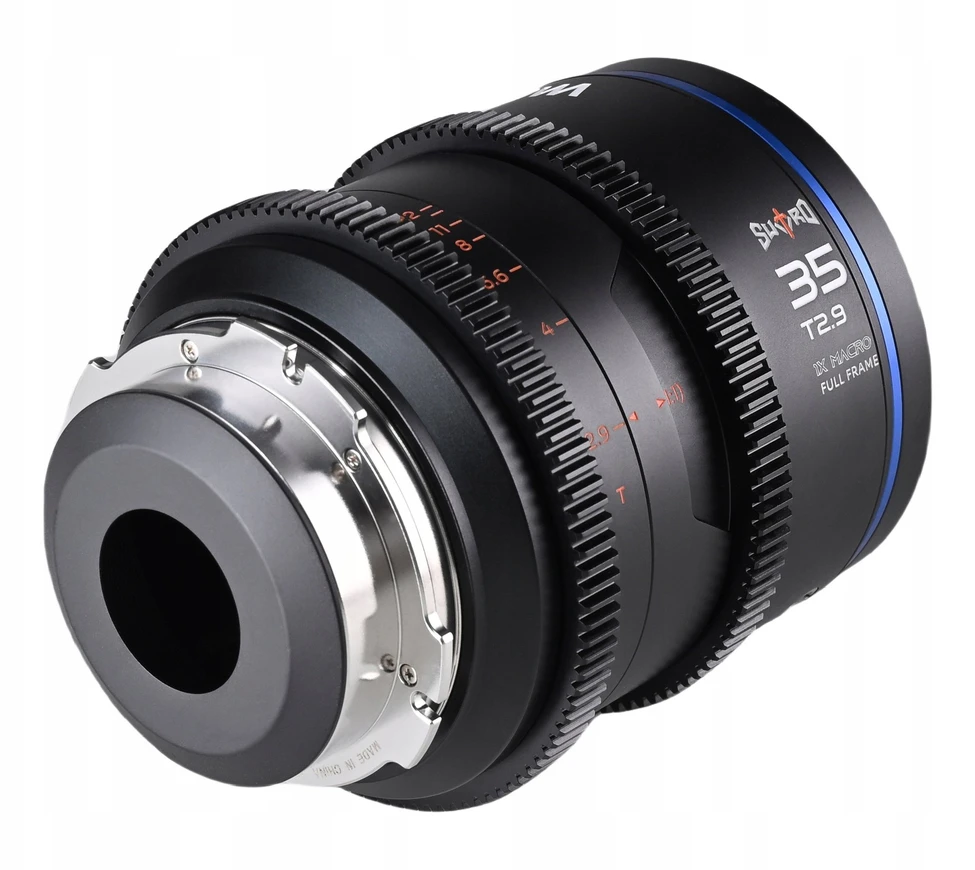 Objektyvas Objektyvas Laowa Sword 35 mm T2,9 1x Macro Cine, skirtas Arri PL