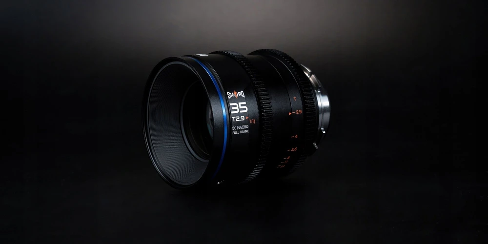 Objektyvas Objektyvas Laowa Sword 35 mm T2,9 1x Macro Cine, skirtas Arri PL