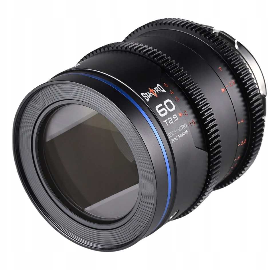 Objektyvas Laowa Sword 60 mm T2,9 2x Macro Cine, skirtas Arri PL