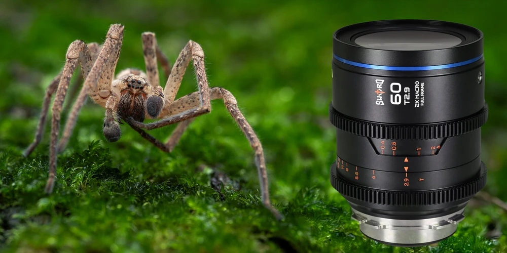 Objektyvas Laowa Sword 60 mm T2,9 2x Macro Cine, skirtas Arri PL