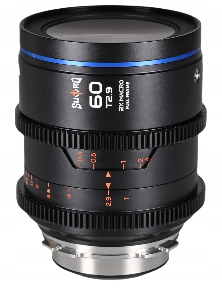 Objektyvas Laowa Sword 60 mm T2,9 2x Macro Cine, skirtas Arri PL