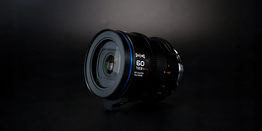Objektyvas Laowa Sword 60 mm T2,9 2x Macro Cine, skirtas Arri PL
