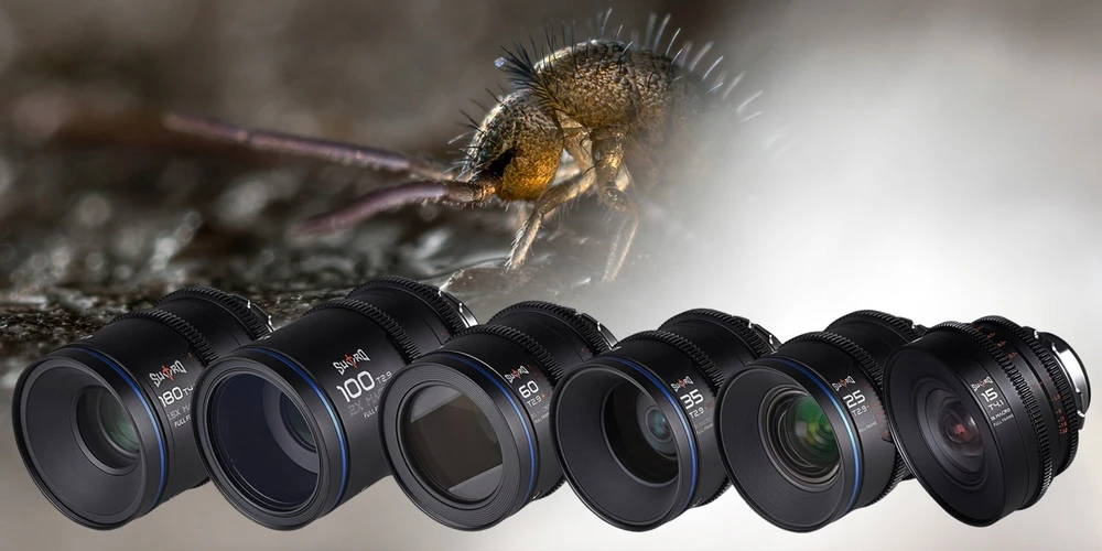 Objektyvas Laowa Sword 60 mm T2,9 2x Macro Cine, skirtas Arri PL