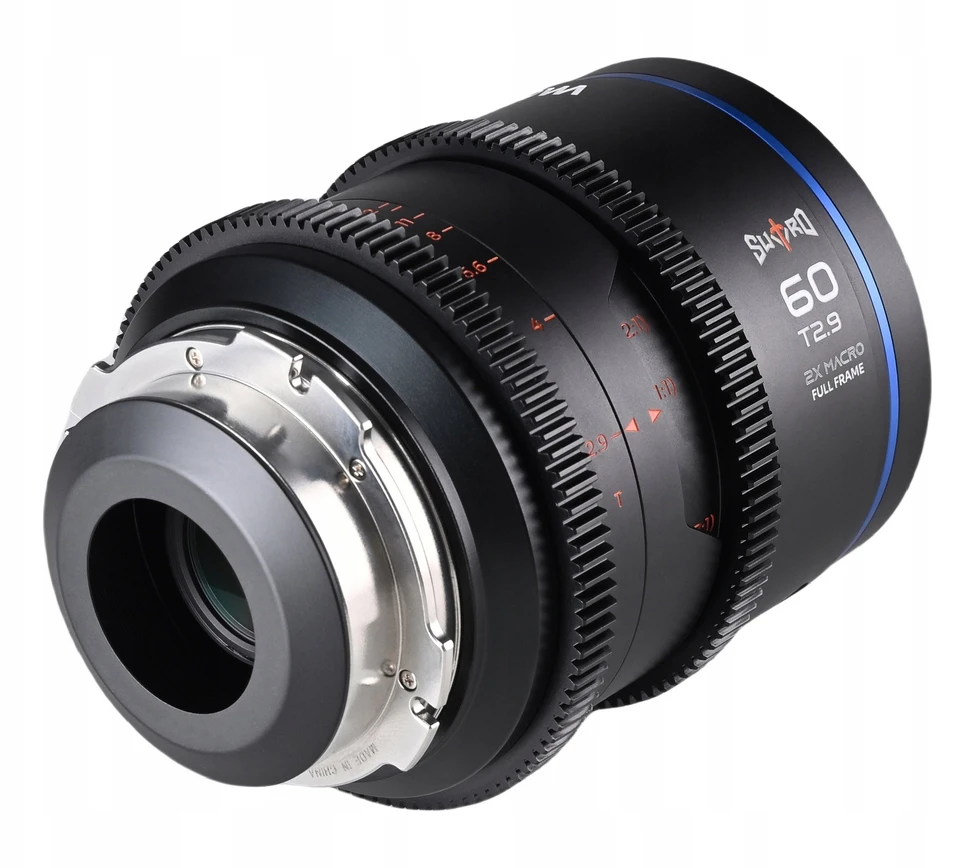 Objektyvas Laowa Sword 60 mm T2,9 2x Macro Cine, skirtas Arri PL