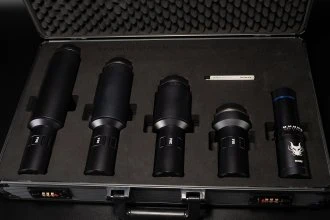 Objektyvas Laowa Venus Optics Aurogon FF 10-50x NA 0,5 supermicro APO, skirtas Canon EF