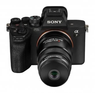 MeiKe objektyvas AstrHori MF 25 mm f/2,8 Full-frame Macro, skirtas Sony E