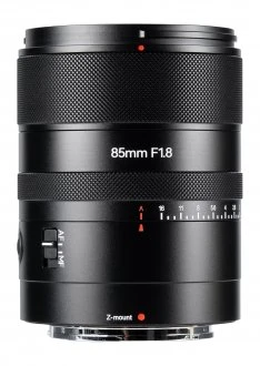 Nikkor objektyvas AstrHori AF 85 mm f/1,8 II Full-frame, skirtas Nikon Z