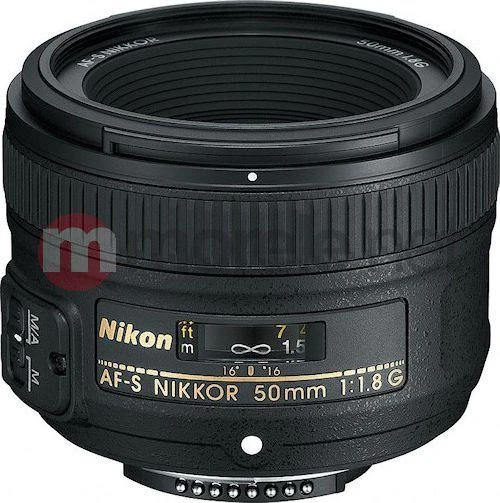 Objektyvas Nikon AF-S NIKKOR 50mm f/1.8G