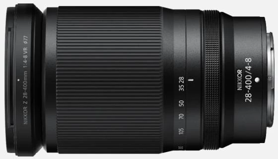 Objektyvas Nikon Nikkor Z 28-400mm F4-8 VR