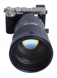 Objektyvas Objektyvas Laowa C-Dreamer 200 mm f/2 AF FF, skirtas Sony E