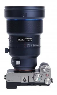 Objektyvas Objektyvas Laowa C-Dreamer 200 mm f/2 AF FF, skirtas Sony E