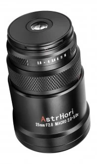 Sigma objektyvas AstrHori MF 25 mm f/2,8 Full-frame Macro, skirtas Nikon Z