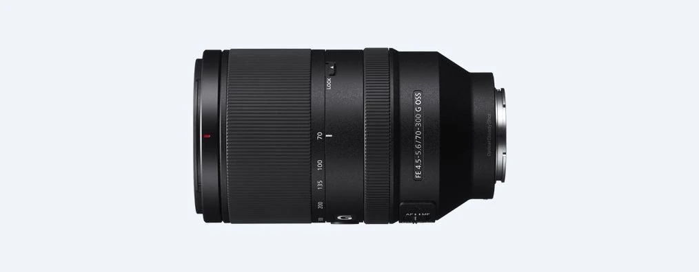 Sony „Fa2de E F/22“ objektyvas