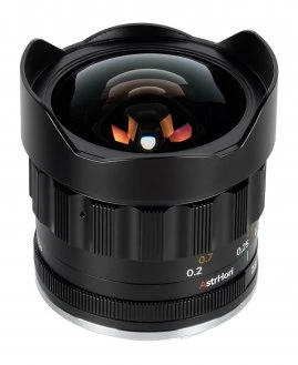Kameros objektyvas - AstrHori MF 9 mm f/2.8 itin platus kampas objektyvas Sony E-mount