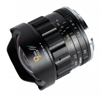 Kameros objektyvas - AstrHori MF 9 mm f/2.8 itin platus kampas objektyvas Sony E-mount