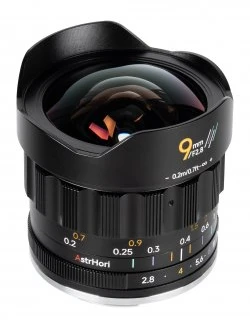 Kameros objektyvas - AstrHori MF 9 mm f/2.8 itin platus kampas objektyvas Sony E-mount