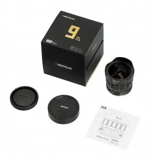 Kameros objektyvas - AstrHori MF 9 mm f/2.8 itin platus kampas objektyvas Sony E-mount