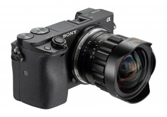 Kameros objektyvas - AstrHori MF 9 mm f/2.8 itin platus kampas objektyvas Sony E-mount