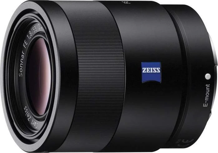 Objektyvas Sony Sonnar T* FE 55mm F1.8 ZA (Juodas) | (SEL55F18Z) | Carl Zeiss