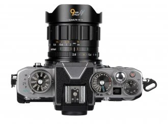 Kameros objektyvas - AstrHori MF 9 mm f/2.8 ultra plataus kampo objektyvas Nikon Z