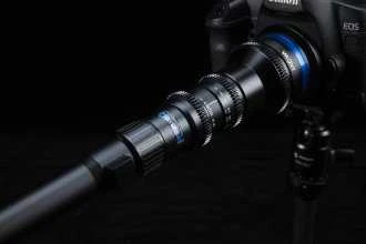 Objektyvas „Venus Optics Laowa Periprobe Cine 24mm f/14 Macro 2:1“, skirtas „Canon EF“