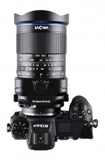 Venus Optics objektyvas Laowa 35 mm f/2,8 Zero-D Tilt-Shift 0,5x Macro, skirtas Nikon Z