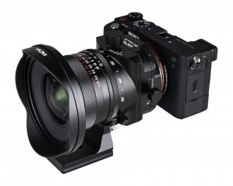 Venus Optics objektyvas Laowa 17 mm f/4 Zero-D Tilt-Shift, skirtas Sony E