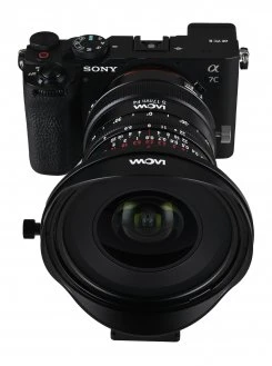 Venus Optics Objektyvas Laowa 17 mm f/4 Zero-D Shift, skirtas Sony E