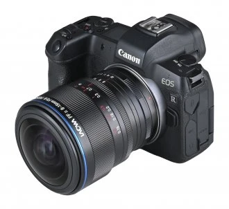 Venus Optics objektyvas Laowa 8-15 mm f/2,8 FF Zoom Fisheye, skirtas Canon RF