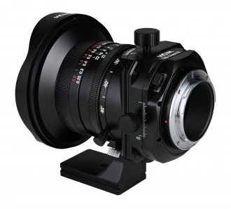 Venus Optics objektyvas Laowa 17 mm f/4 Zero-D Tilt-Shift, skirtas Sony E