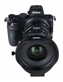 Objektyvas Venus Optics Objektyvas Laowa 17 mm f/4 Zero-D Shift, skirtas Nikon Z