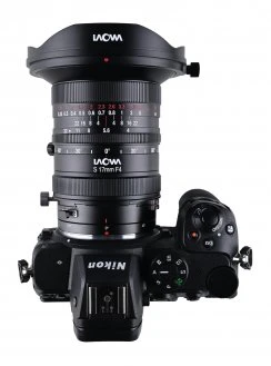 Objektyvas Venus Optics Objektyvas Laowa 17 mm f/4 Zero-D Shift, skirtas Nikon Z