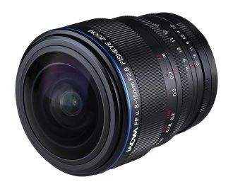 Venus Optics objektyvas Laowa 8-15 mm f/2,8 FF Zoom Fisheye, skirtas Canon RF