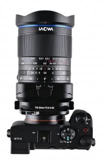 Venus Optics objektyvas Laowa 35 mm f/2,8 Zero-D Tilt-Shift 0,5x Macro, skirtas Sony E