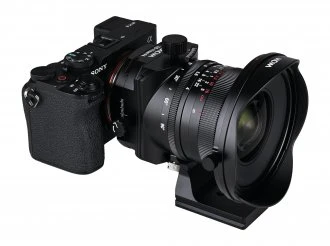 Venus Optics objektyvas Laowa 17 mm f/4 Zero-D Tilt-Shift, skirtas Sony E